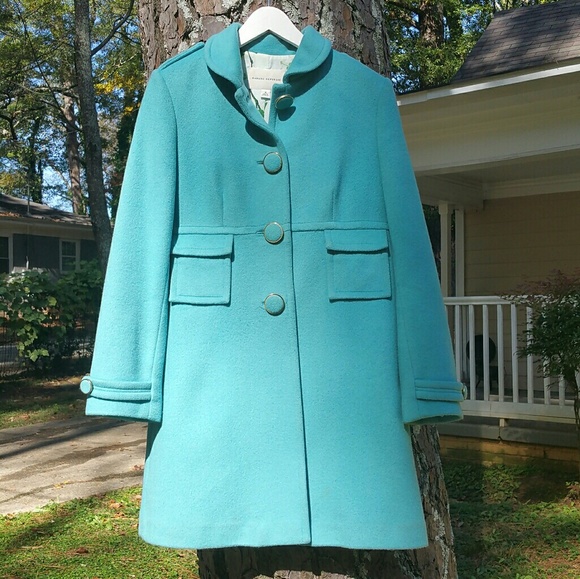 tiffany blue jacket